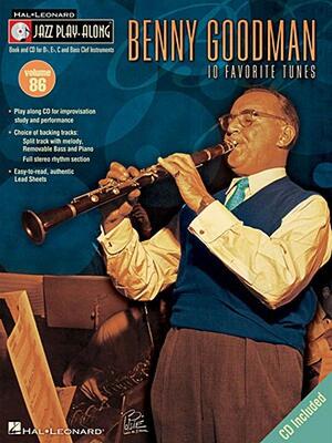 【预售】Benny Goodman: 10 Favorite Tunes [With CD]
