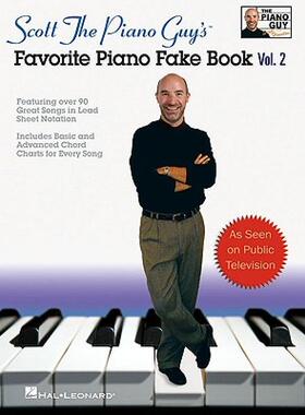 【预售】Scott the Piano Guy's Favorite Piano Fake Book, Vol.