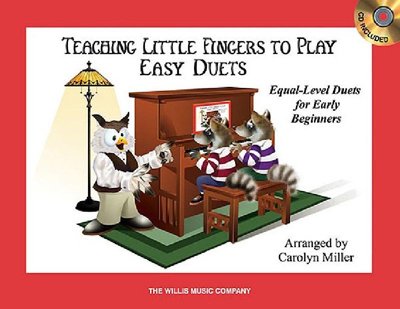 【预售】Teaching Little Fingers to Play Easy Duets: Early