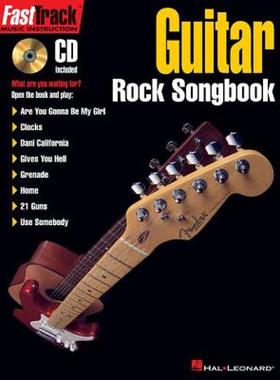 【预售】Fasttrack Guitar Rock Songbook