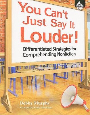 【预售】You Can't Just Say It Louder!: Differentiated