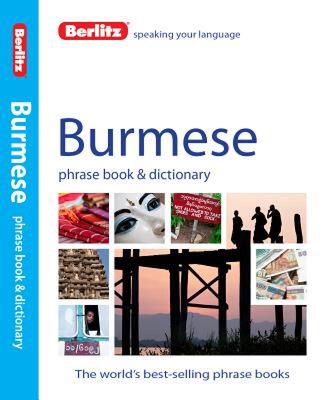 【预售】Berlitz Burmese Phrase Book & Dictionary
