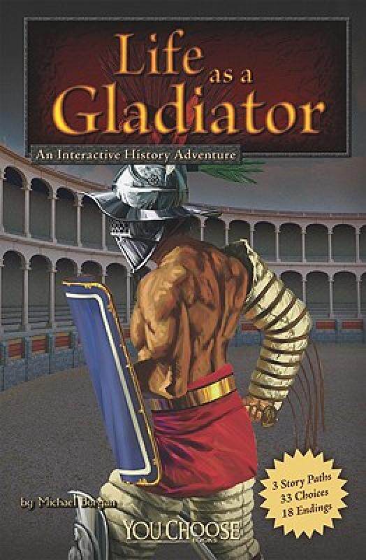 【预售】Life as a Gladiator: An Interactive History