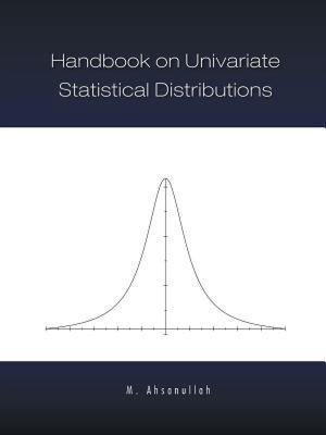【预售】Handbook on Univariate Statistical Distributions