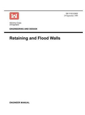 【预售】Engineering and Design: Retaining Flood Walls