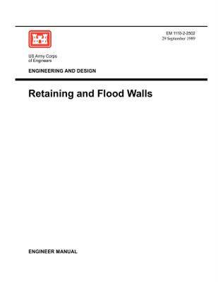 【预售】Engineering and Design: Retaining Flood Walls