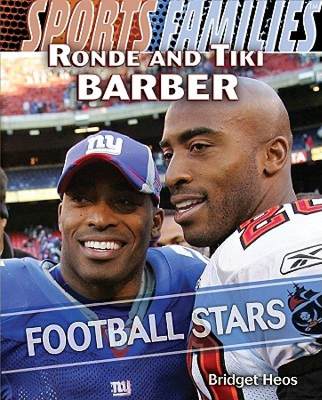 【预售】Ronde and Tiki Barber: Football Stars