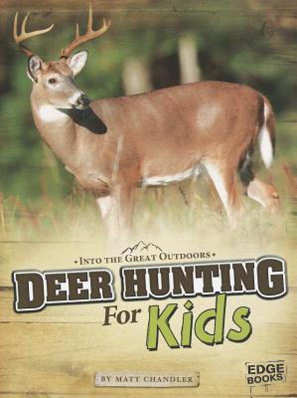 【预售】deer hunting for kids