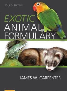【预售】Exotic Animal Formulary