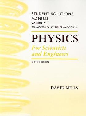 【预售】Student Solutions Manual, Volume 3 for Tipler and