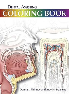 【预售】Dental Assisting Coloring Book