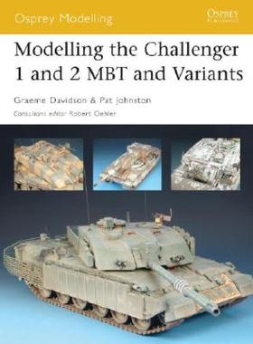 【预售】Modelling the Challenger 1 and 2 Mbt and Variants