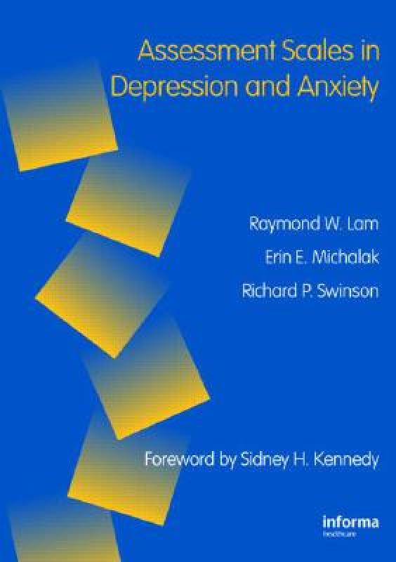 【预售】Assessment Scales in Depression, Mania and Anxiety