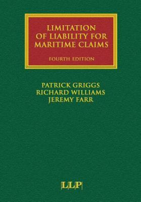 【预售】Limitation of Liability for Maritime Claims