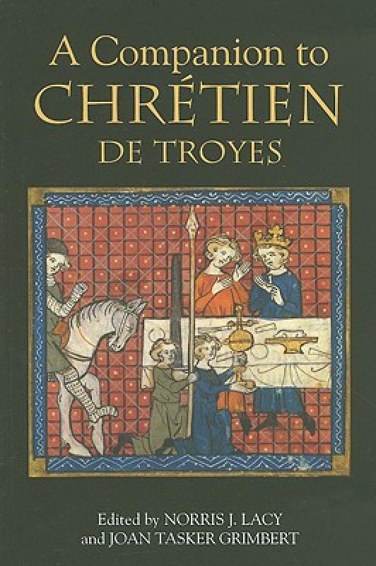 【预售】A Companion to Chretien de Troyes