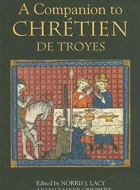 【预售】A Companion to Chretien de Troyes