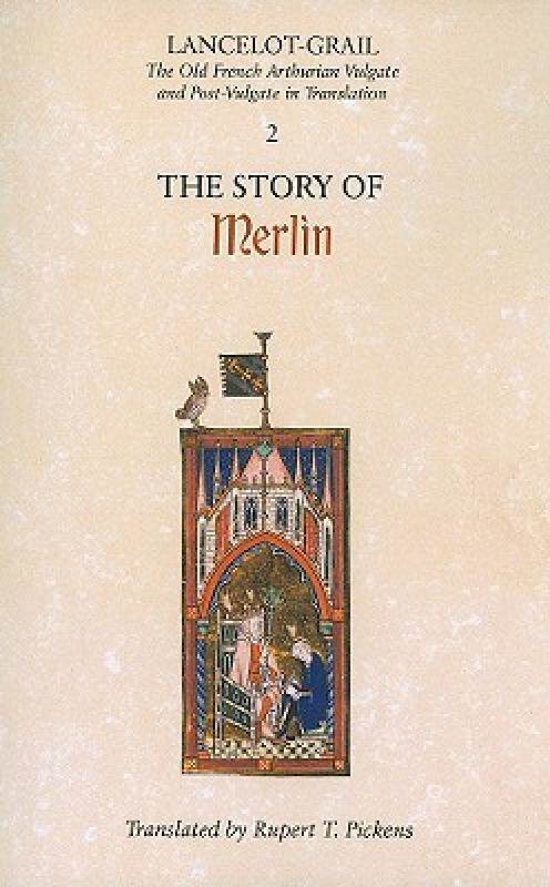 【预售】The Story of Merlin