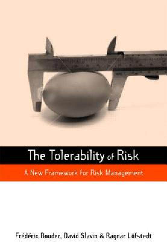 【预售】The Tolerability of Risk: A New Framework for Risk