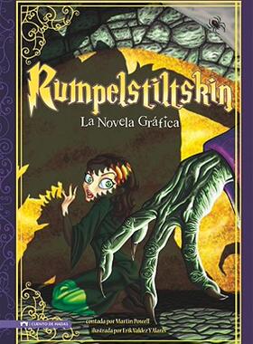 【预售】Rumpelstiltskin: La Novela Grafica