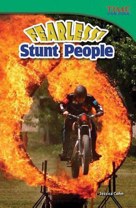 【预售】Fearless! Stunt People