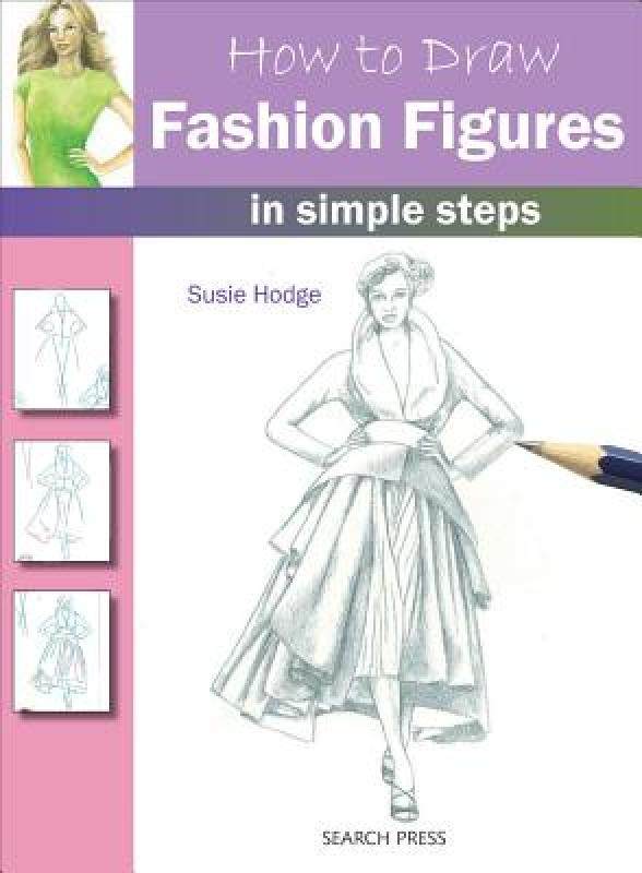 【预售】How to Draw Fashion Figures in Simple Steps