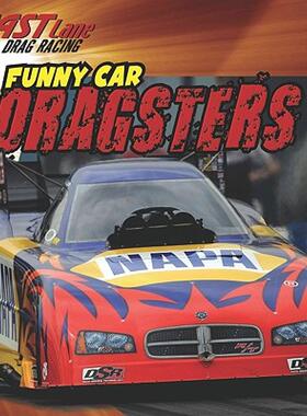 【预售】Funny Car Dragsters