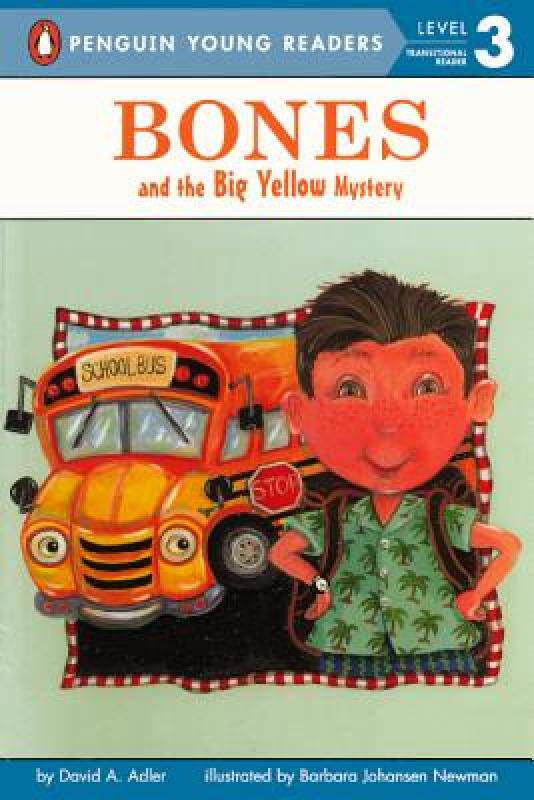 【预售】Bones and the Big Yellow Mystery