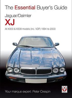 【预订】Jaguar/Daimler Xj 1994-2003: All Models (inc VDP)