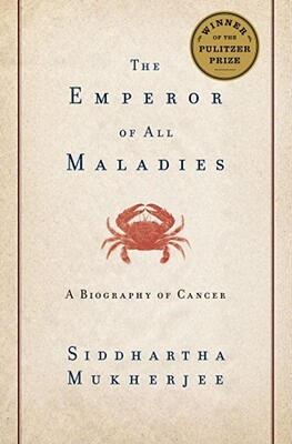 【预售】英文原版The Emperor of All Maladies 百病之王