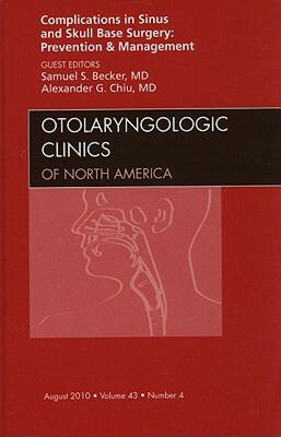 【预售】Complications in Sinus and Skull Base Surgery: