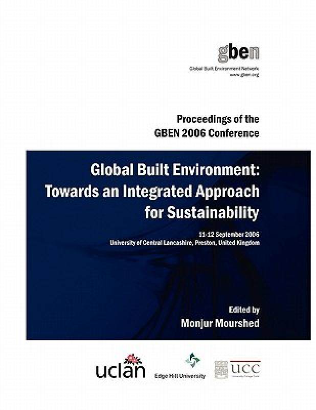【预售】Global Built Environment: Towards an Integrated