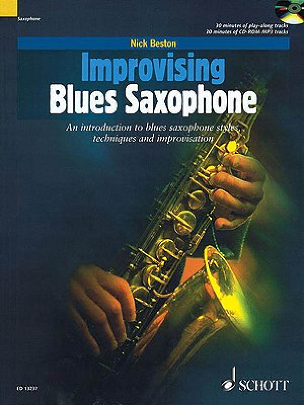 【预售】Improvising Blues Saxophone: An Introduction to
