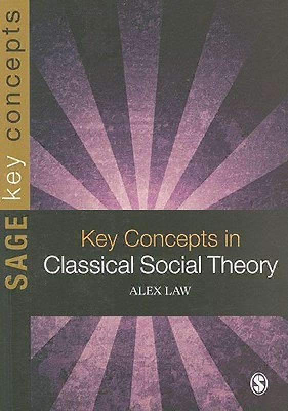 【预售】Key Concepts in Classical Social Theory
