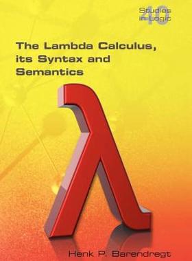 【预售】The Lambda Calculus. Its Syntax and Semantics