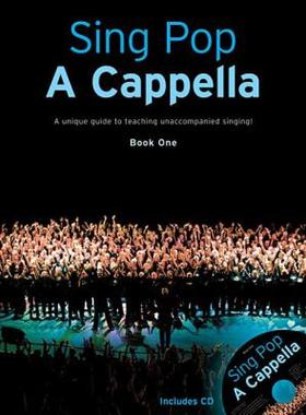 【预售】Sing Pop A Cappella: Book 1