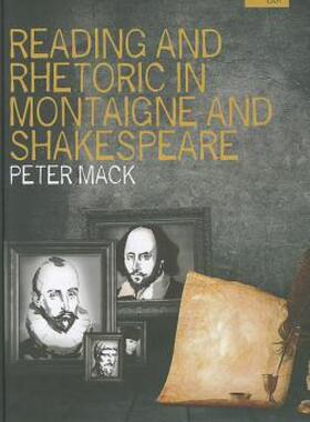 【预售】Reading and Rhetoric in Montaigne and Shakespeare