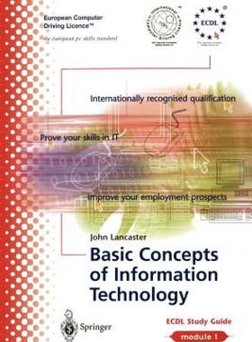 【预售】Ecdl Module 1: Basic Concepts of Information