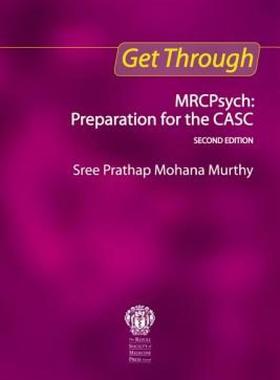【预售】Get Through Mrcpsych: Preparation for the Casc