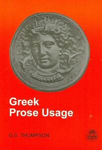 【预售】Greek Prose Usage: Metamorphoses XI