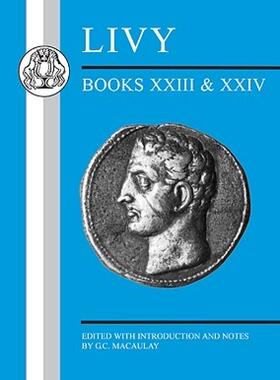 【预售】Livy: Books XXIII & XXIV