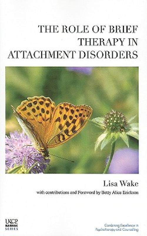 【预售】The Role of Brief Therapy in Attachment Disorders