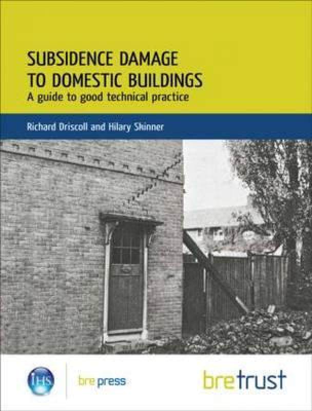 【预售】Subsidence Damage to Domestic Buildings: A Guide to