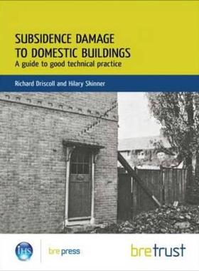 【预售】Subsidence Damage to Domestic Buildings: A Guide to