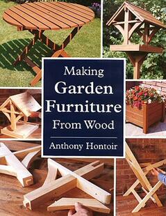 【预售】Making Garden Furniture from Wood