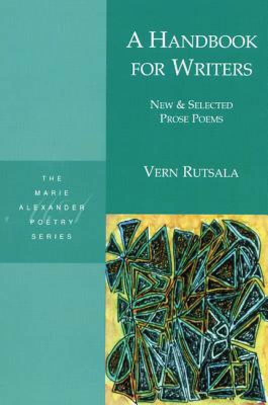 【预售】A Handbook for Writers: New & Selected Prose Poems