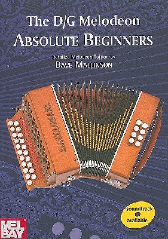 【预售】The D/G Melodeon: Absolute Beginners
