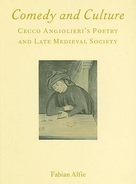【预售】Comedy and Culture: Cecco Angiolieri's Poetry and