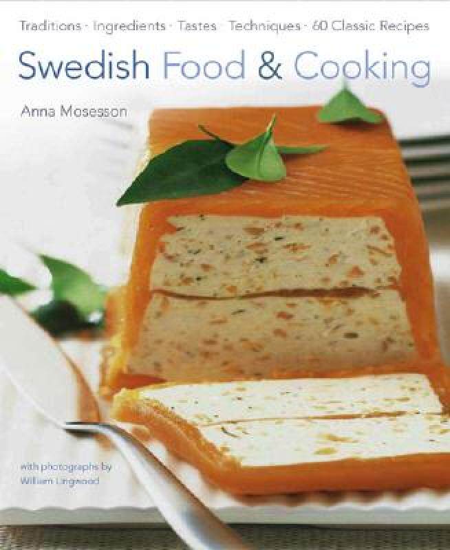 【预售】Swedish Food & Cooking