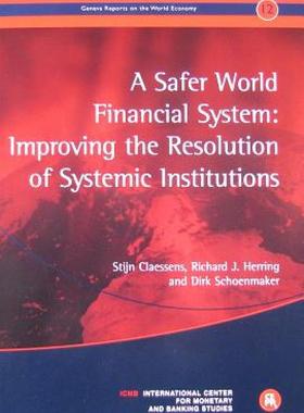【预售】A Safer World Financial System: Improving the