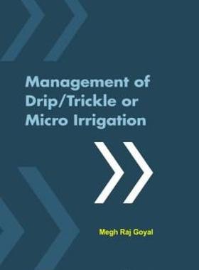 【预售】Management of Drip/Trickle or Micro Irrigation